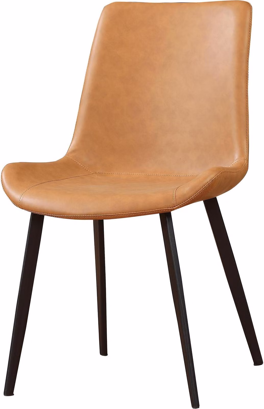 Moderner Sessel Stuhl Esszimmer Fernseh Lounge Sitz Polsterstuhl Kunstleder