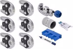 Geberit 690192001 Set di ganasce per pressa Mapress d15-35