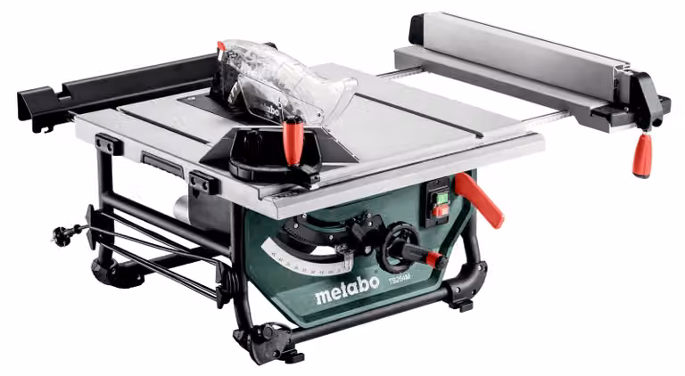 Sega circolare da banco Metabo TS 254 M