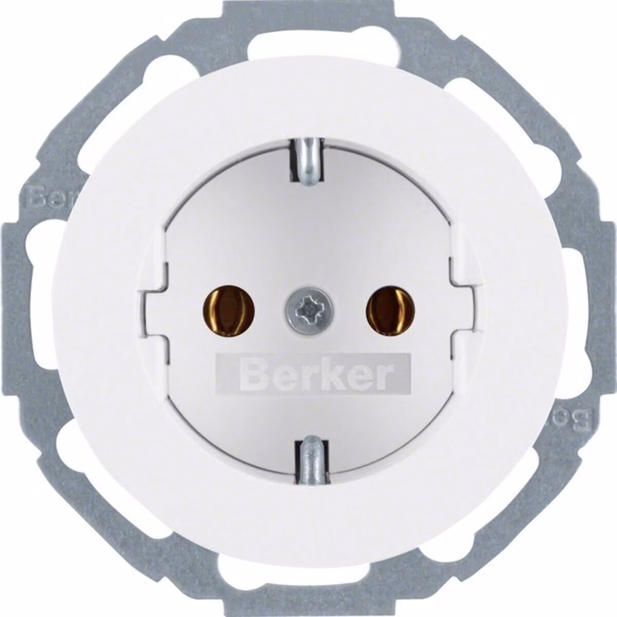 Berker SCHUKO Presa di corrente pows/gl 47452089