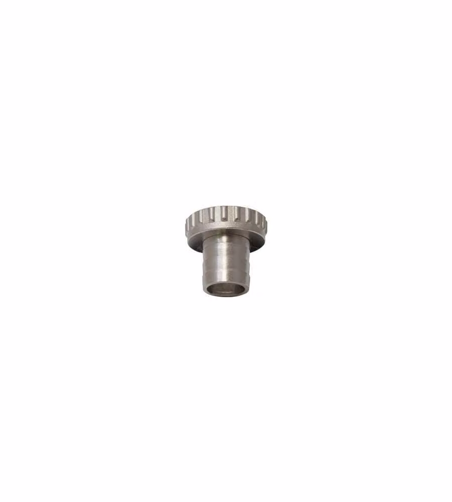 Portagomma in ottone per rubinetto diam. 3/4"