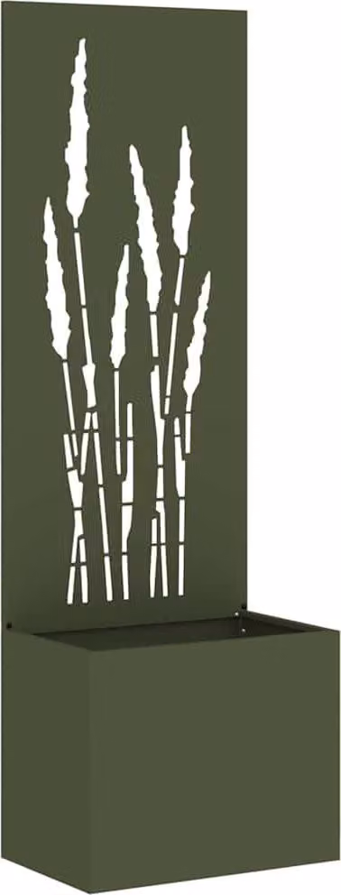 Schermo per privacy in giardino Oliver verde 50 x 150 cm