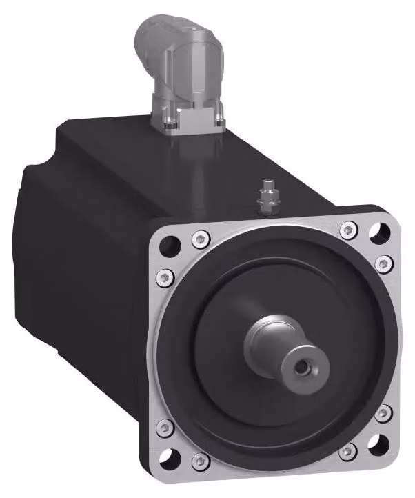 Servomotore CA Schneider Electric, SH3, 100 mm, 3,3 nm, albero liscio IP54/IP65, DSL a giro singolo 18 B/U, 2x M23, freno SH31001P0AF4000