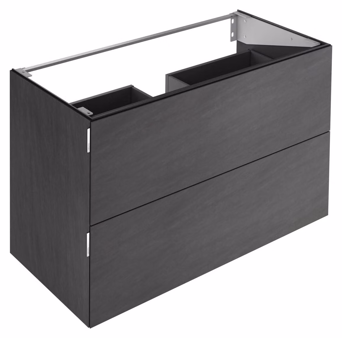 KEUCO EDITION 11 ART meuble sous-lavabo, 2 tiroirs frontaux, 1200x700x490mm, 32512921200, 32512921200