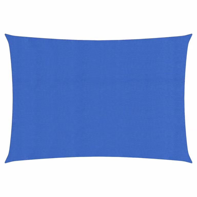 Vela Parasole 160 g/m² Rettangolare Blu 2,5x5 m in HDPE