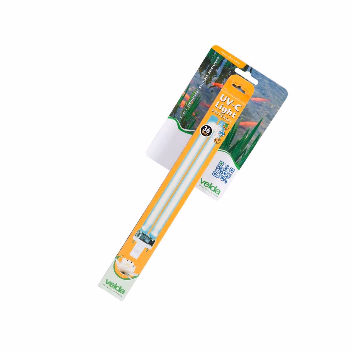 Lampada UVC 55Watt 2G11 lampada di ricambio per chiarificatore d'acqua per laghetto
