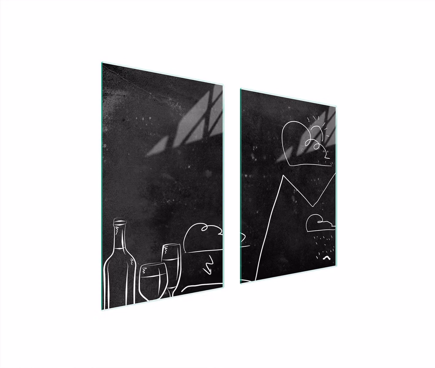 Pannello Di Protezione Per Cucina 65X52 Nero