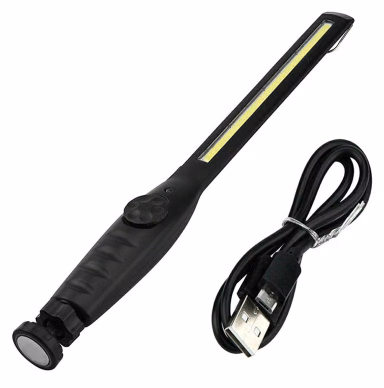 Apt Ag121H Lampada Da Officina Accu Led Cob 8W