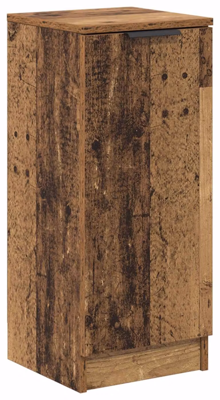 Credenza Legno vecchio 30 x 30 x 70 cm Legno multistrato