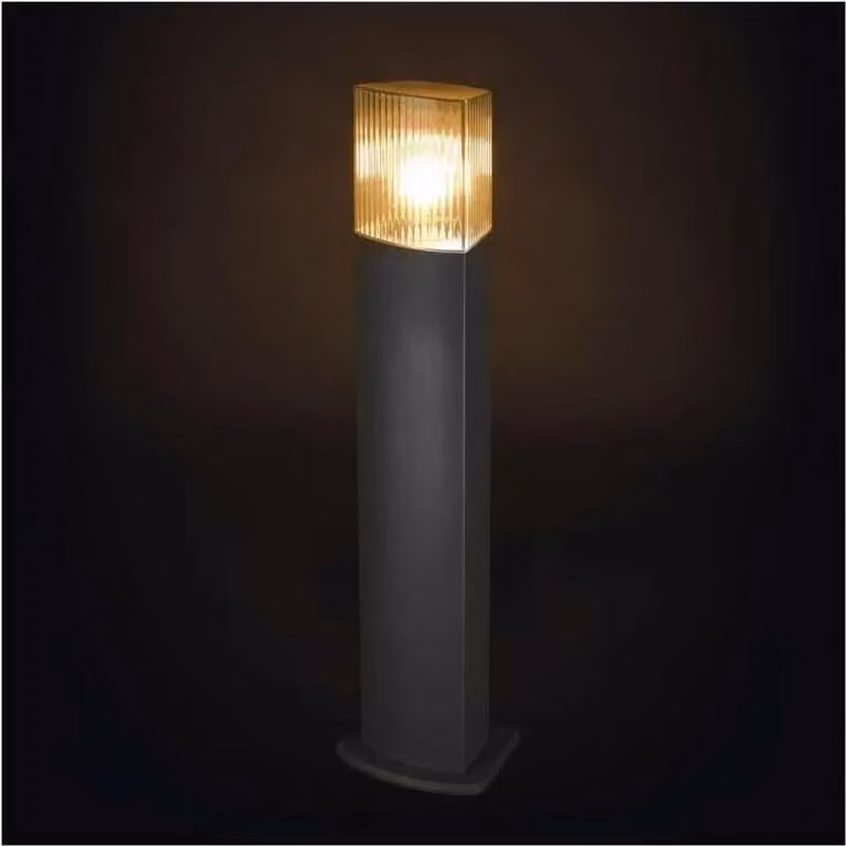 Colonna LED per esterni Emos SLO ZGL0C0P IP54 E27 25 W antracite