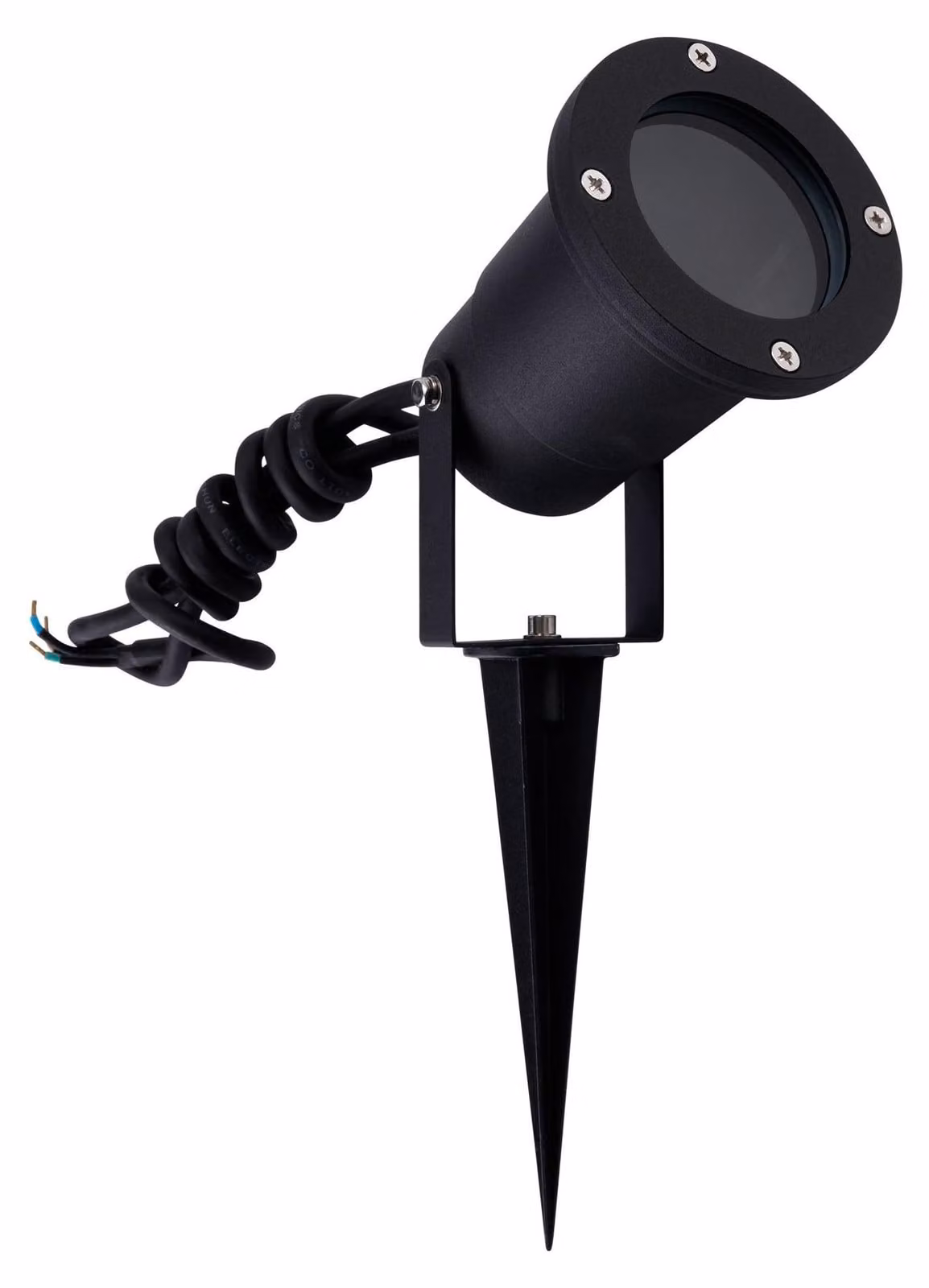 Faretto da giardino Ledvion con picchetto da terra, grado di protezione IP65, attacco GU10, senza lampadina