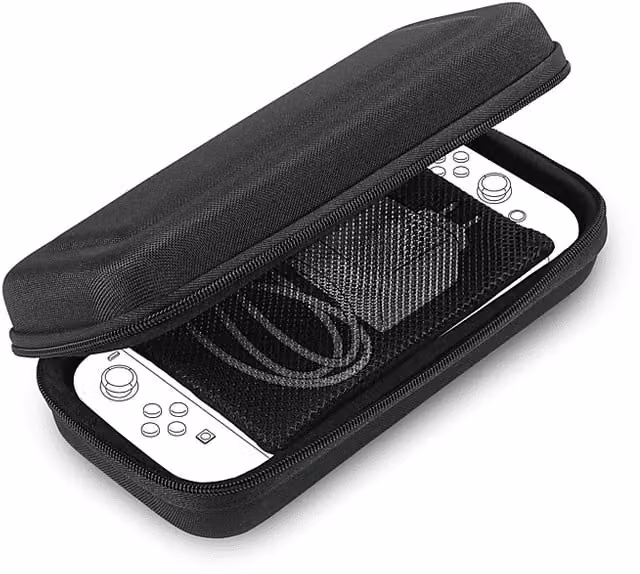 Custodia Big Ben per Nintendo Switch, Colore Nero