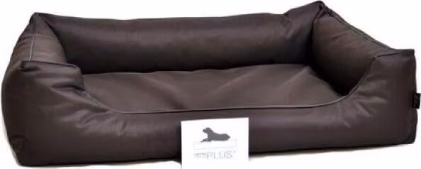 Letto per cani Lebon Paula PLUS - Marrone scuro - 120 x 90 cm