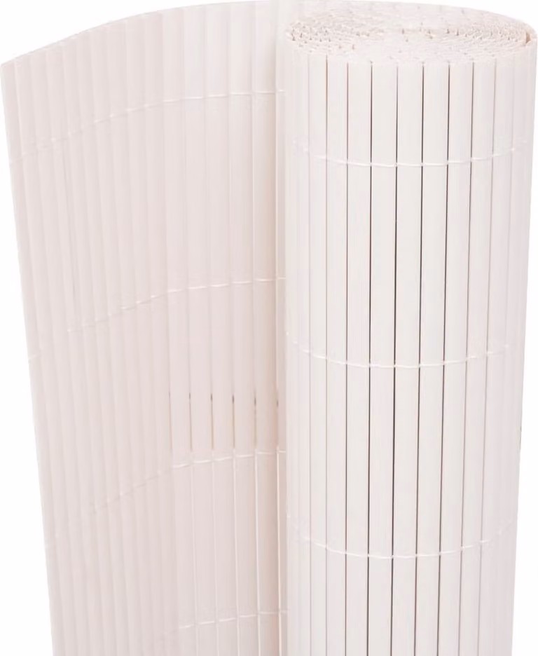 Maison Exclusive - Recinzione da giardino bifacciale 90 x 300 cm bianca