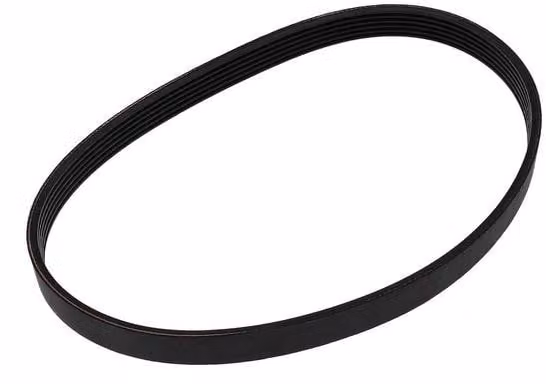 Cinghia per tosaerba in gomma, larghezza 14 mm, chiusa, circonferenza 490 mm, compatibile con i modelli Qualcast M2E1032M/M2E1232M, resistente e resistente all'usura