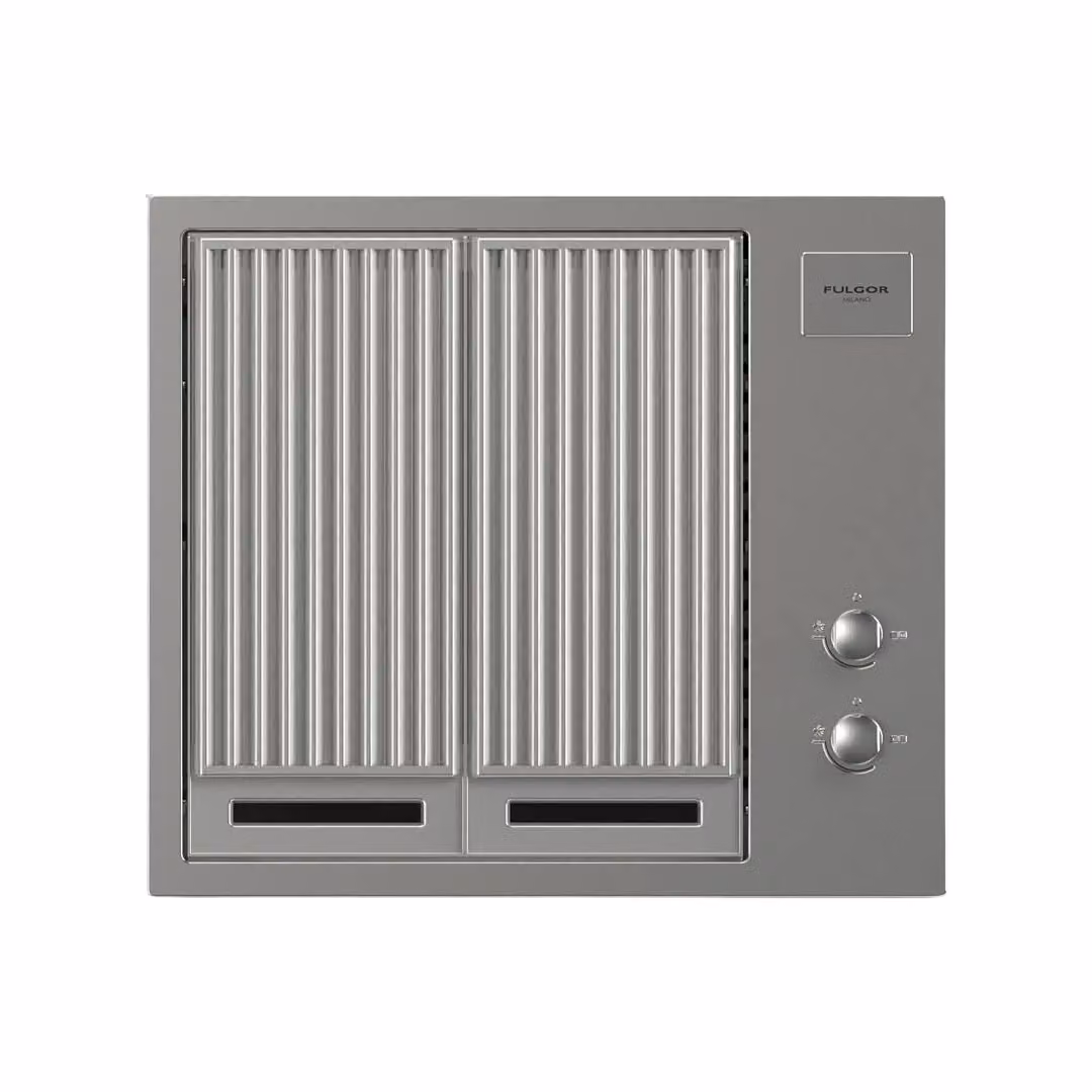 Barbecue a gas Professional Outdoor 60 Fulgor da incasso in acciaio inox, 60 cm