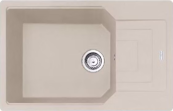 Franke Urban - Lavello in Fragranite UBG 611-78 BB, 780x500 mm, sahara 114.0700.107
