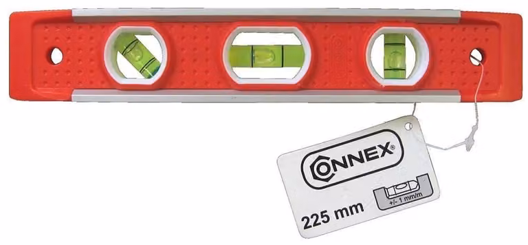 CONNEX Livella a bolla d'aria magnetica 20 cm, COX791228