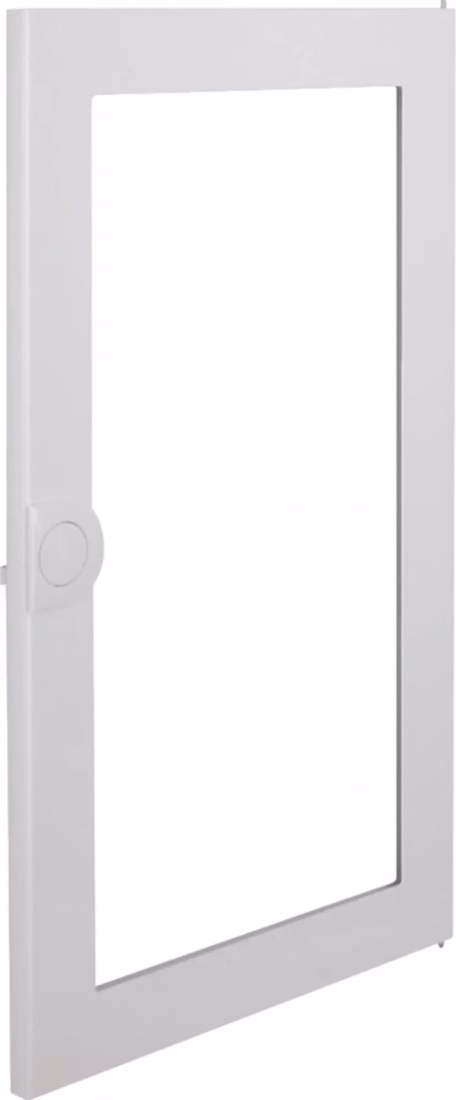 Porta Hager, Volta, APV, 3 file, trasparente, 1 pezzo.