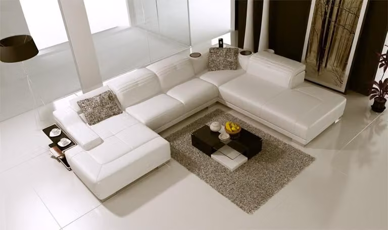 Garnitur Polster Ecke Couch Design Couch Luxus Couchen Leder Sofa Sitz Eck