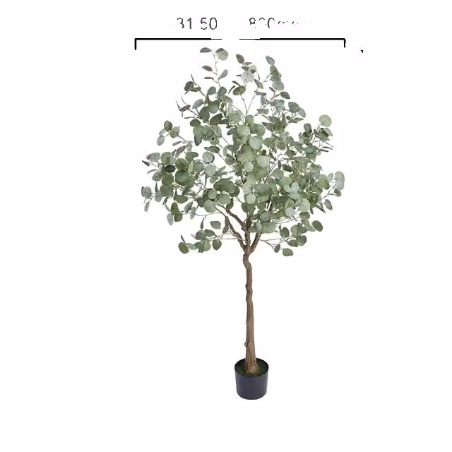 Albero di ulivo artificiale, design realistico, rami regolabili, 6ft tipo3
