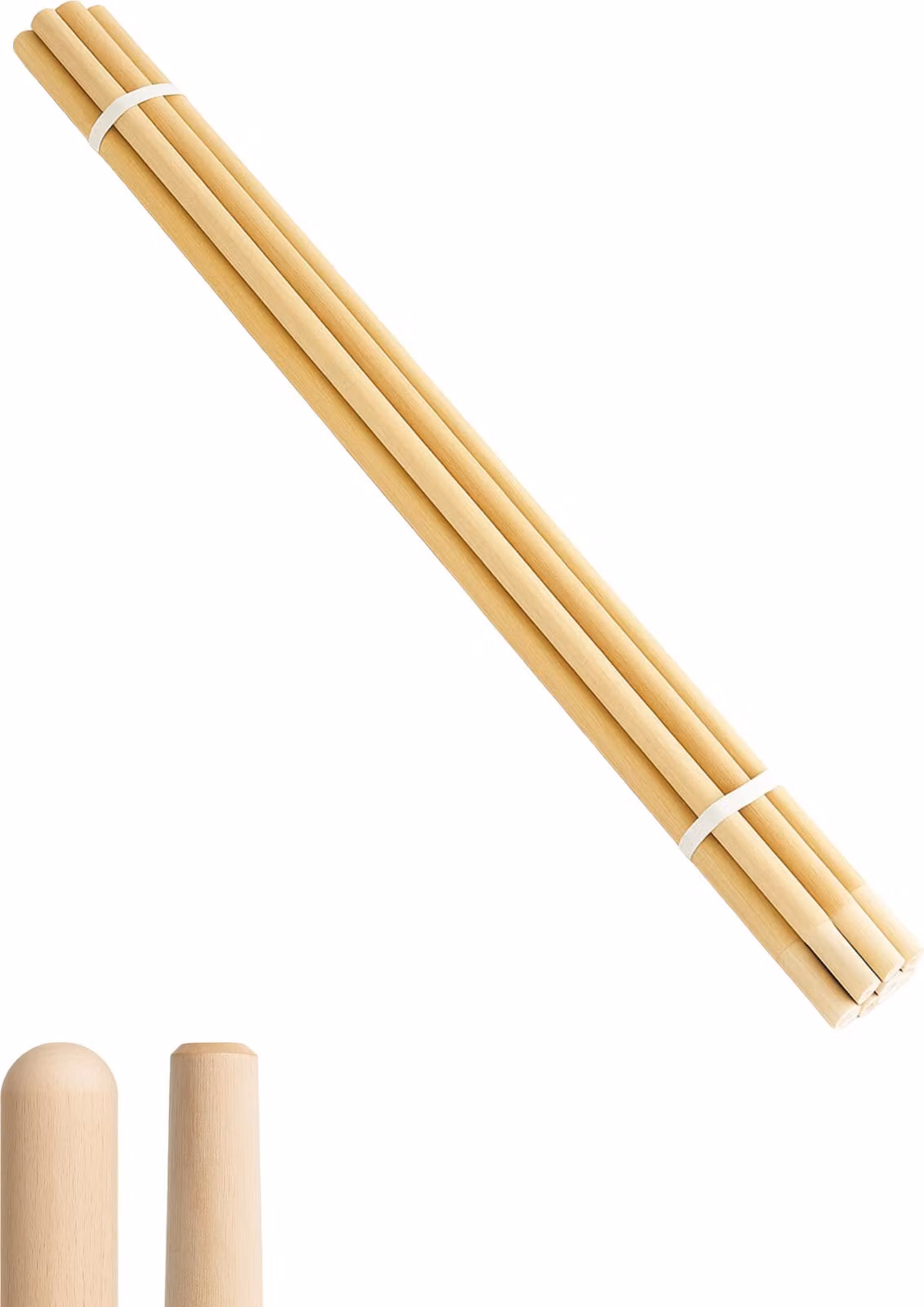 STIL STIEL manico di rastrello KEGEL piante da giardino 28 mm 130 cm 10 pezzi