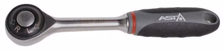 Cricchetto reversibile da 1/4 di pollice Chiave a cricchetto a denti fini