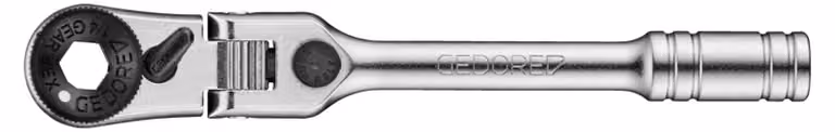 Set di chiavi a cricchetto con inserti Gedore multifunzione