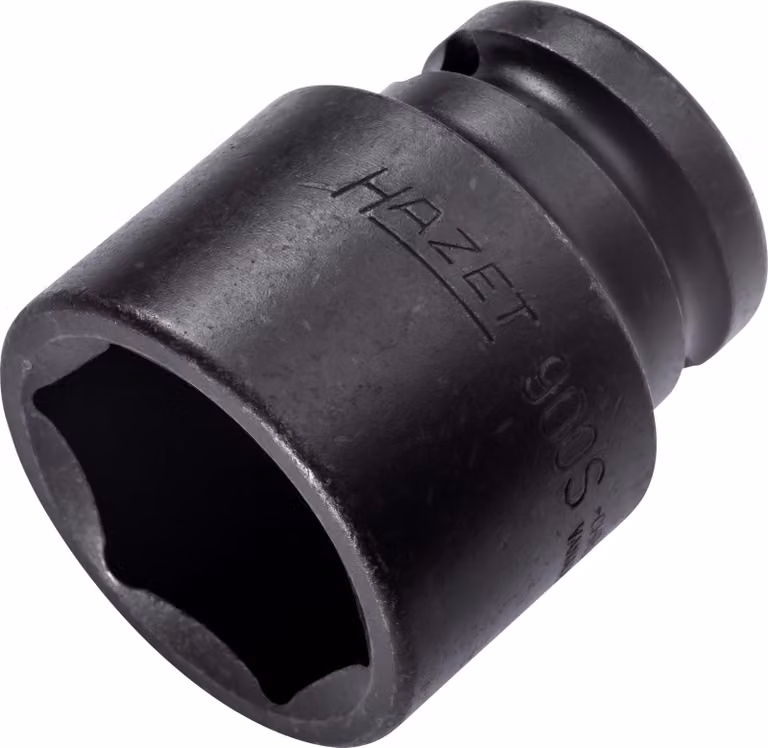 HAZET 900S-27 Chiave a bussola (esagonale): 27 mm quadrata cava 12,5 mm (1/2")