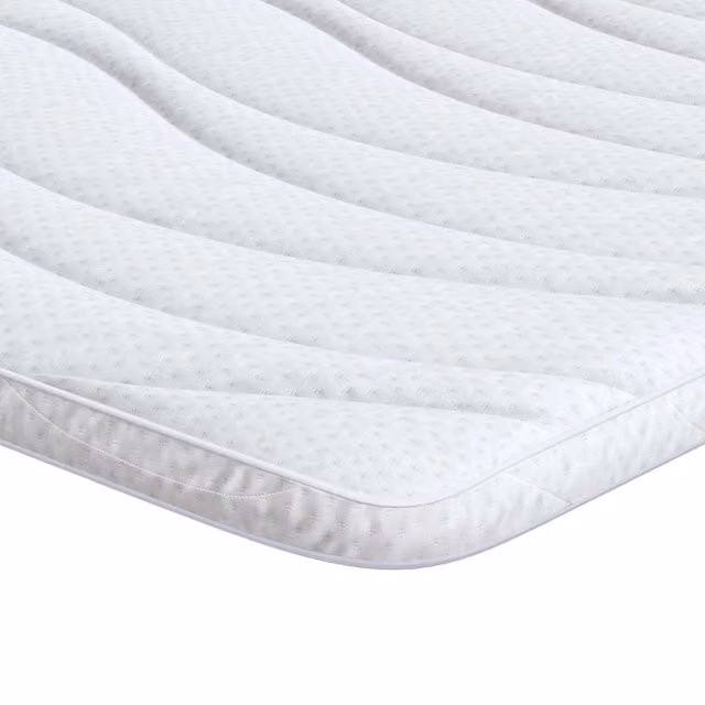 Topper per materasso DESIGN IN Bianco in tessuto a maglia L/P: 140 x 190 cm CFW4167078