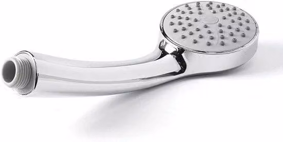 Doccetta da 80 mm anticalcare cromata