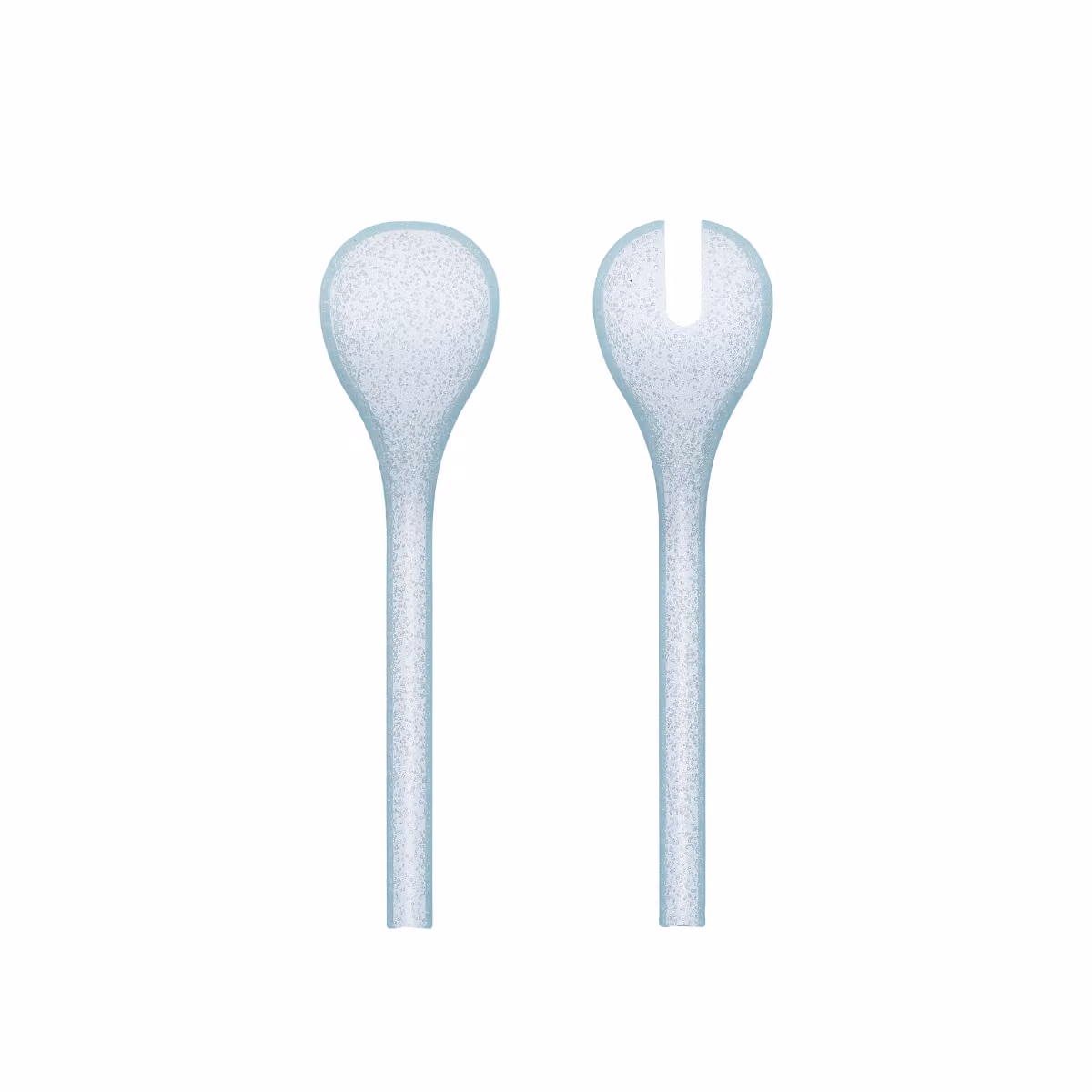 Posate da insalta Memento Synth metacrilato, Azzurro chiaro