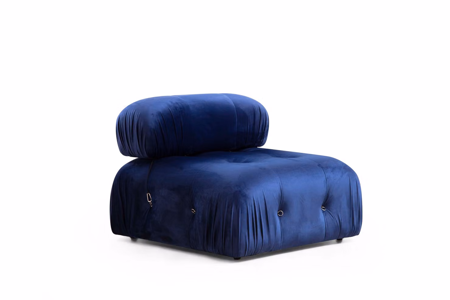 Hanah Home, Bubble- ARE1433, blu, divano letto, struttura: Legno di faggio / truciolato