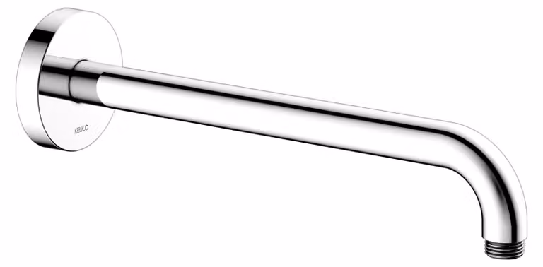Braccio doccia Keuco 300 mm per attacco a parete - cromato - 51688010300