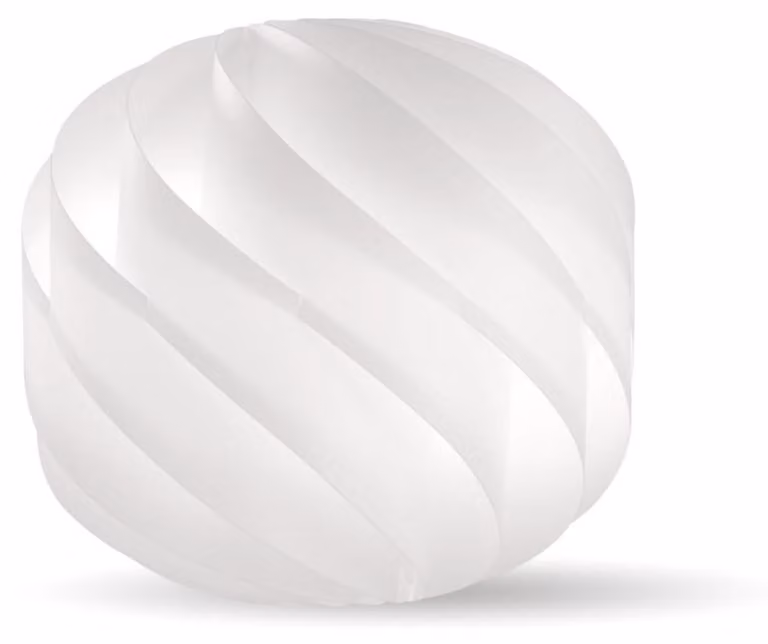 Lampada Da Scrivania-Ufficio Moderna Globe Polilux ® Bianco 1 Luce E14