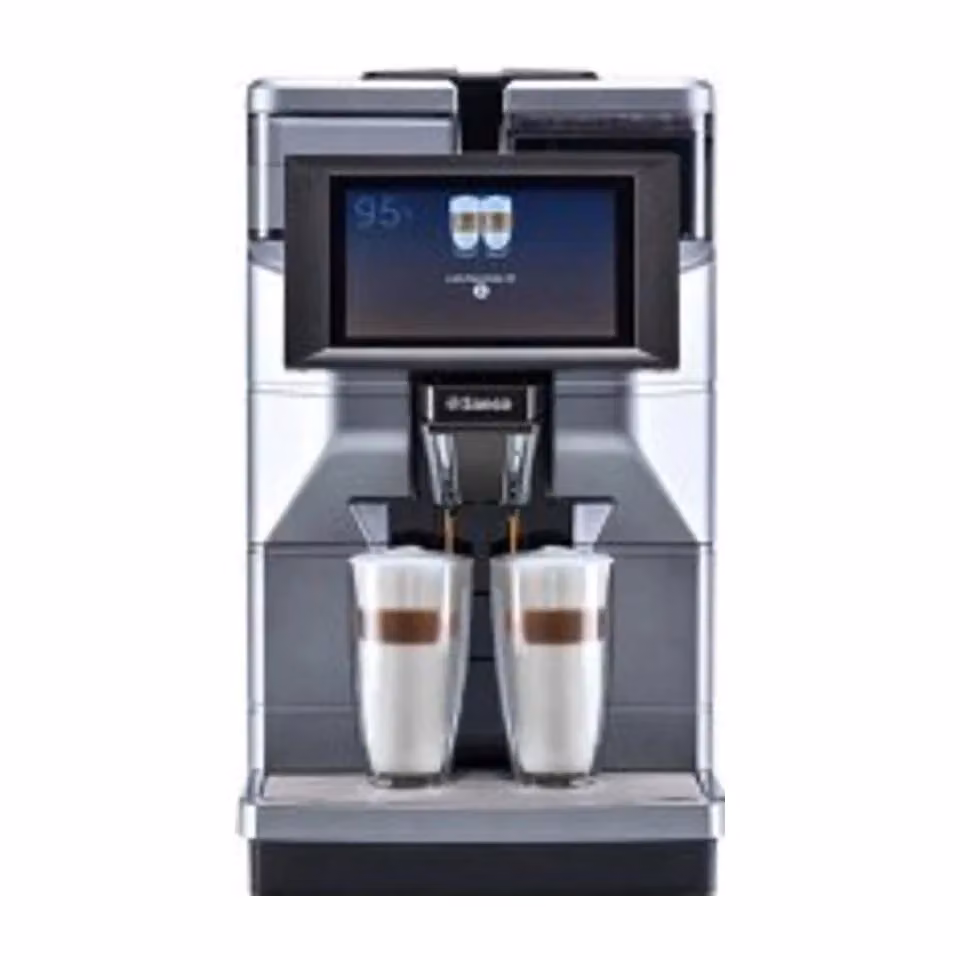 Macchina per caffè espresso automatica Saeco MAGIC M2 da 1900 Watt, argento, grigio e nero con Bluetooth e filtro anticalcare – 2