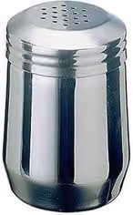 Dosatore alimenti spandi cacao e sale Ilsa in acciaio inox color argento da 130 ml