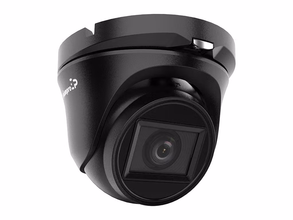 Telecamera CCTV Hd - Hd Tvi - Tipo Torretta - Varifocale - Nera