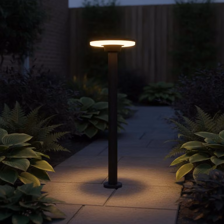 Lampada LED da giardino SUITE, variante: 12 W, 480 lm, 3000 K, nero