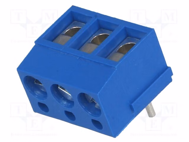 5 profilati a clip per pavimentazioni: 3,5 mm, diritti, 24A, modello DG300R-5.0-03P-12-00A(H)