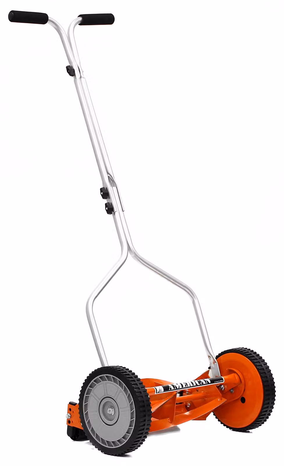 Tagliaerba manuale con 4 lame e una larghezza di 35,5 centimetri (14 pollici)