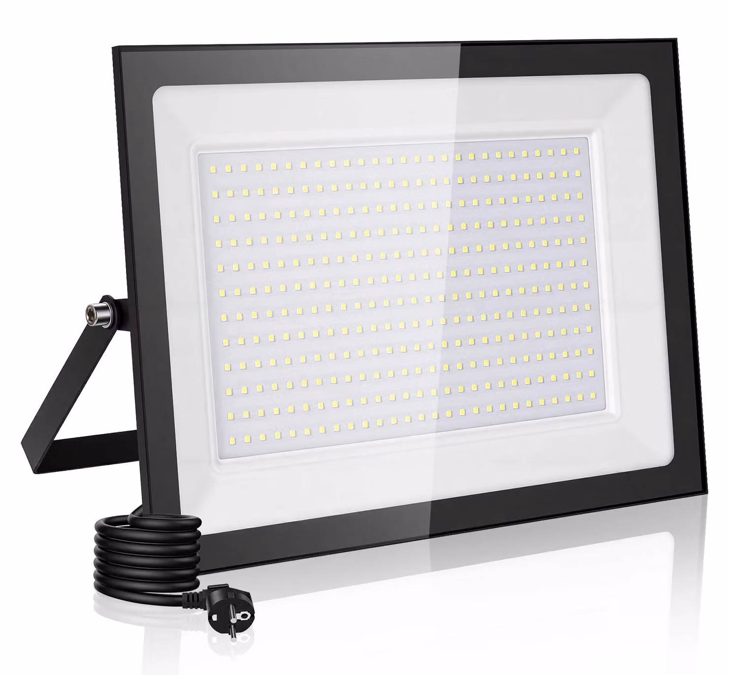 Fari a LED – Proiettori esterni – 300 W – Confezione da 2 – 6500 K (bianco freddo) – Grado di protezione IP66 (resistente all'acqua) – 220–240 V