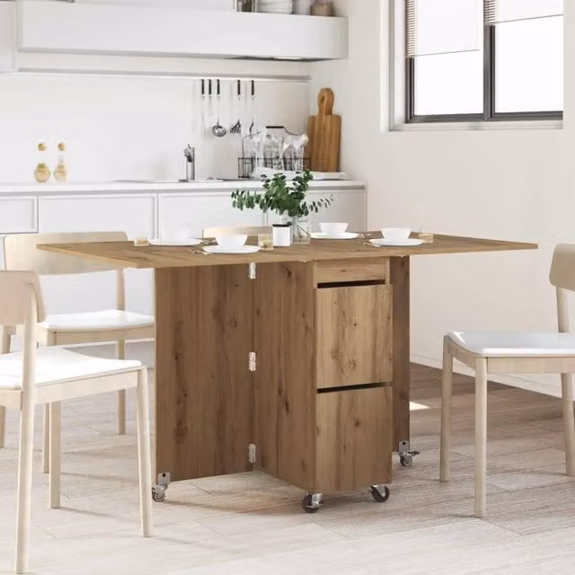 Tavolo da Pranzo 140 x 80 x 77 cm Legno ingegnerizzato 3424939