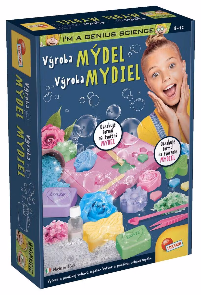 Produzione di sapone - FIORI