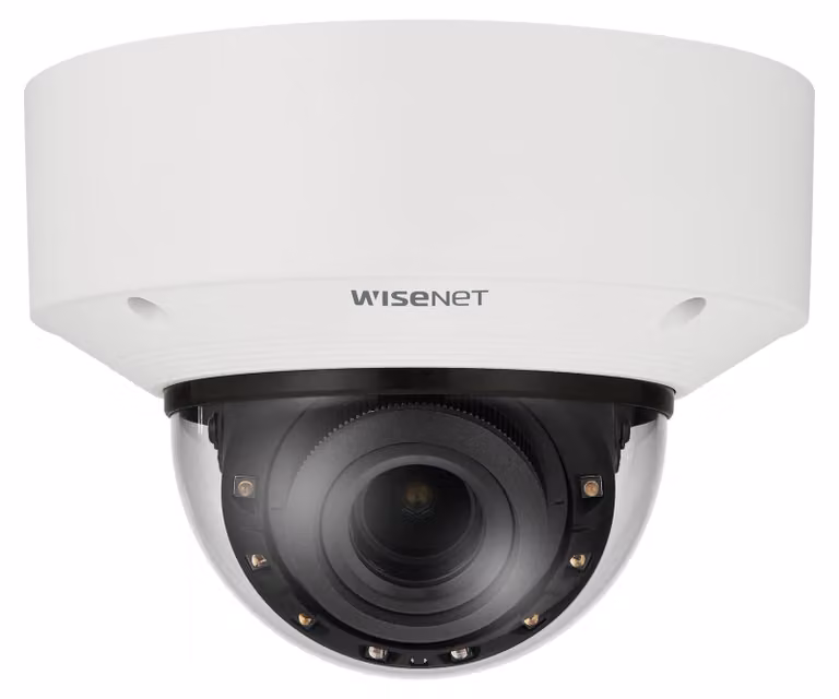 Hanwha Techwin Hanwha Vision WiseNet X XNV-C6083R - Telecamera di videosorveglianza di rete - A cupola - Per esterni - Colore (giorno e notte)