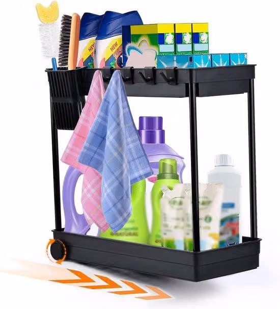 Sistema di organizzazione per la cucina - Organizer per cassetti da cucina - Sistema di organizzazione per la cucina - Scaffale per cassetti da cucina