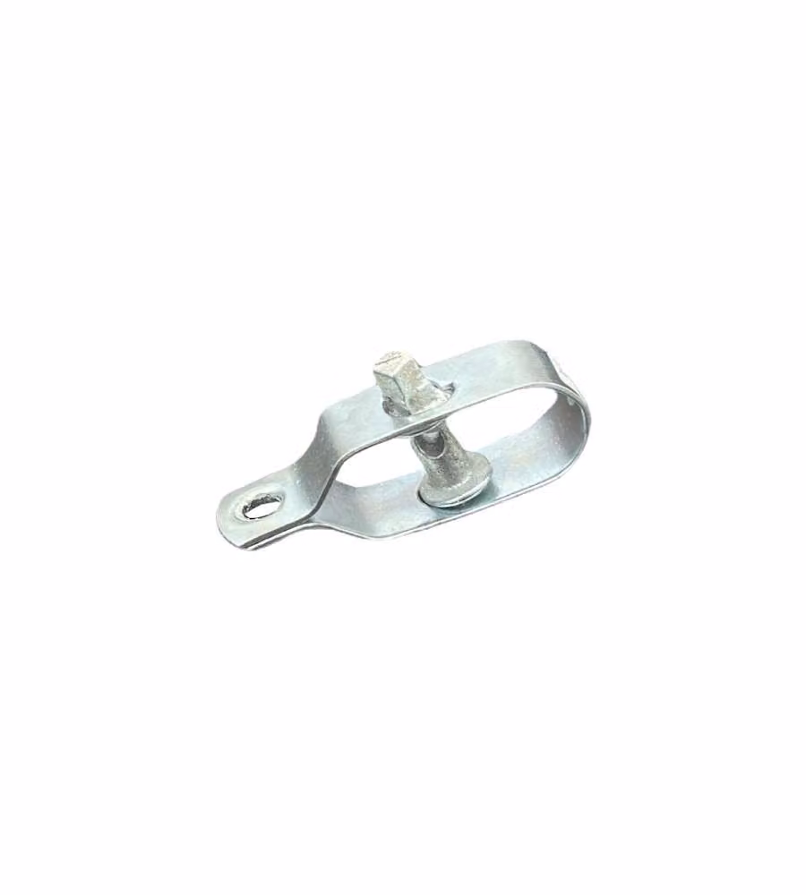 Tendifilo Acciaio Zincato 10x10mm per Cavi e Funi Giardinaggio Bricolage