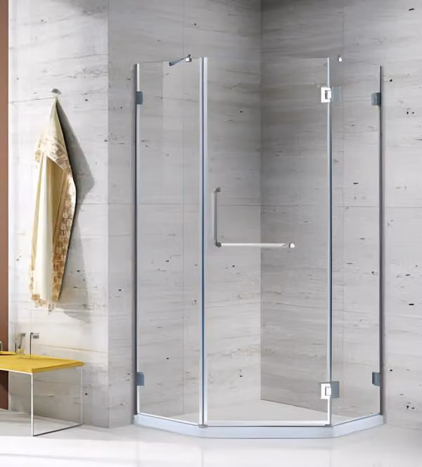 Duschtür Eckdusche Duschraum Dusche Duschkabine Duschabtrennung 90x90 cm