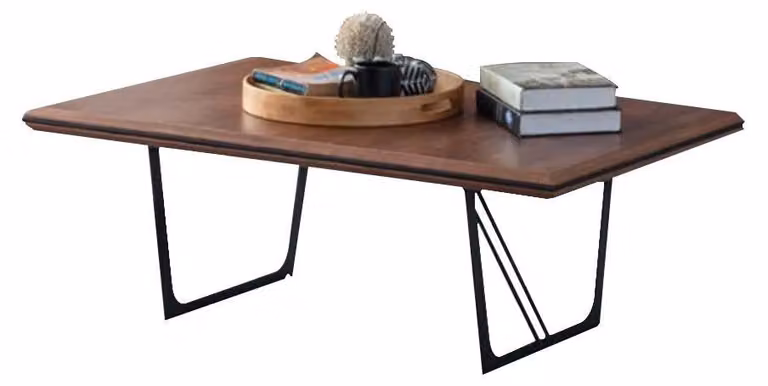 Couchtisch Kaffeetisch Sofatisch Beistelltisch Holz Braun Holztisch