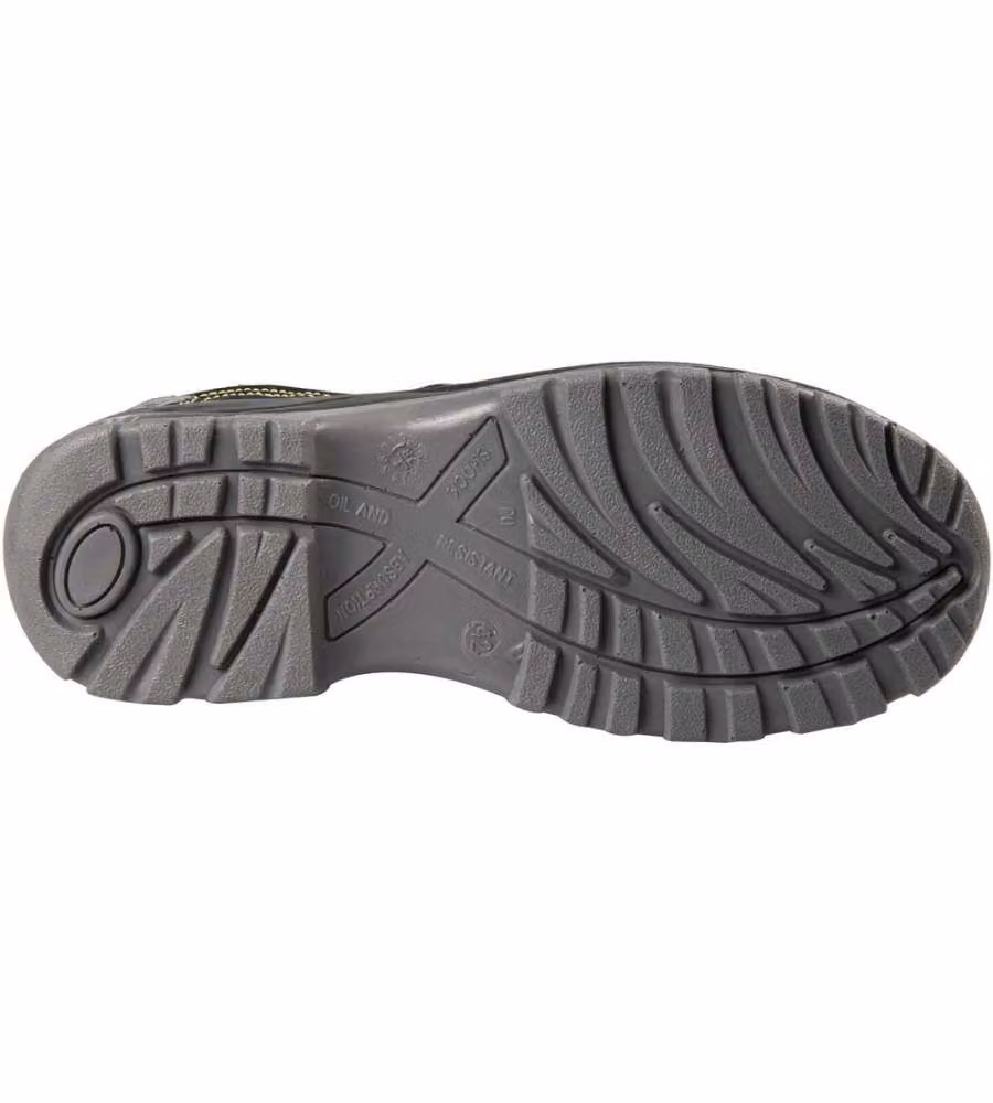 Scarpe antinfortunistiche S1P mod.G138106 numero 36 grigio/nero Lavoro